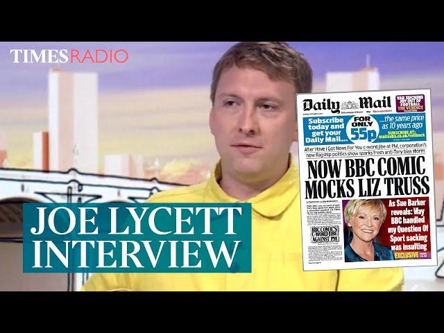 Joe Lycett: What really happened with that BBC Liz Truss interview