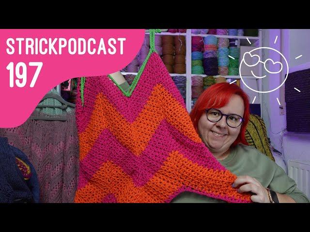 Jennis Strickpodcast 197 - Sommer im Herbst?! | Mütze Cara