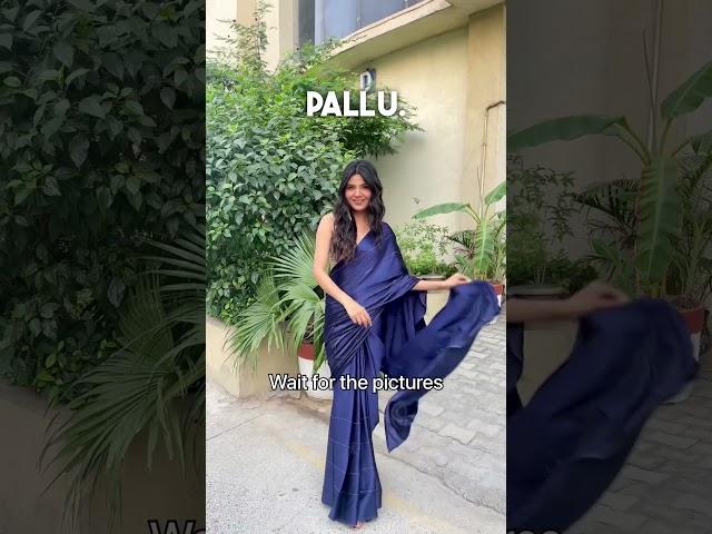 How to pose in a saree | Niharika Jain