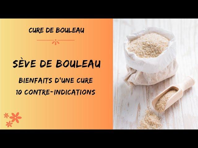 Sève de bouleau - Cure Détox