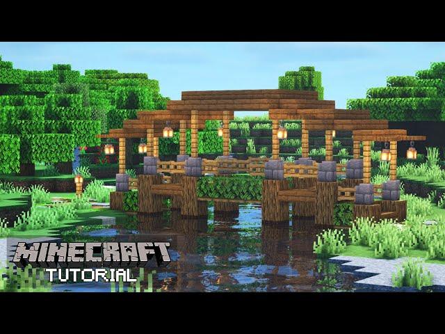 Minecraft: How To Build a Bridge (Tutorial)