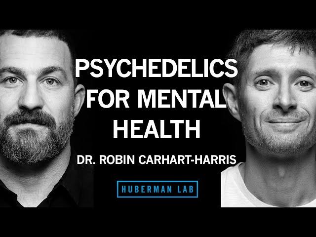 Dr. Robin Carhart-Harris: The Science of Psychedelics for Mental Health | Huberman Lab Podcast