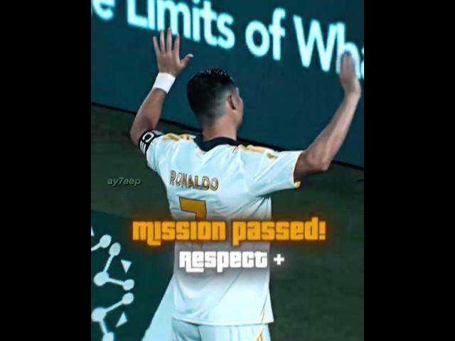 Ronaldo Goal Today  Practice Makes Perfect 