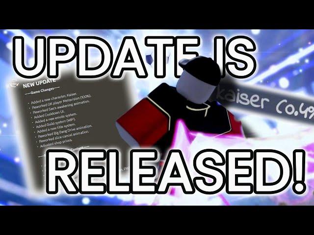 Azure latch UPDATE IS OUT! [Update showcase]