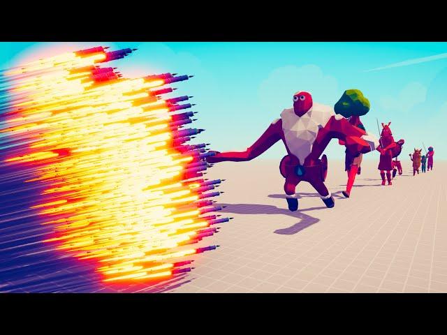 ALL GIANTS vs EVERY GOD  TABS - Totally Accurate Battle Simulator