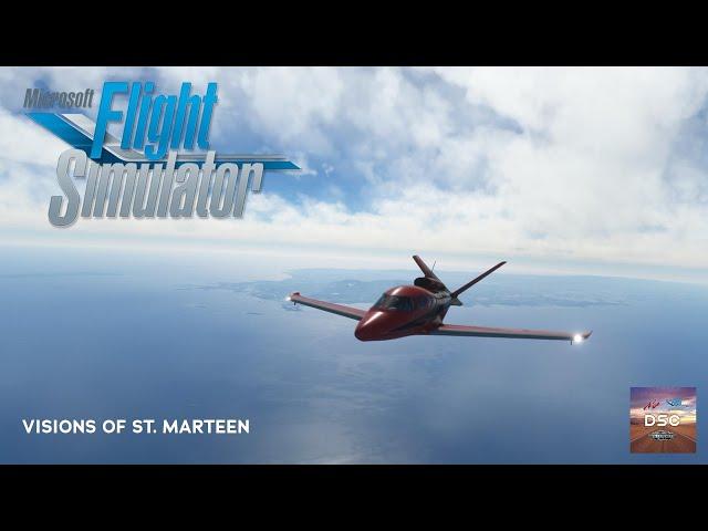 MSFS2020: TJSJ - TNCM | FLIGHTFX VISION JET | FSLTL | FSREALISTIC