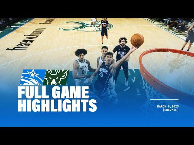 FULL GAME HIGHLIGHTS: MAGIC VS. BUCKS 3.8.25