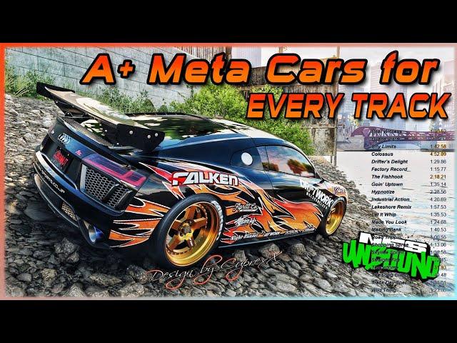 A+ Class Top BEST Meta Cars FOR EVERY TRACK! - Need for Speed Unbound