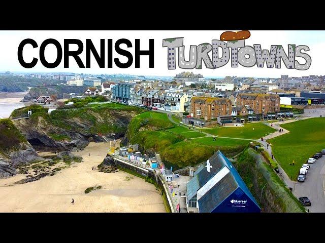 The side of Cornwall, UK that tourists don’t see - 8 Worst Places