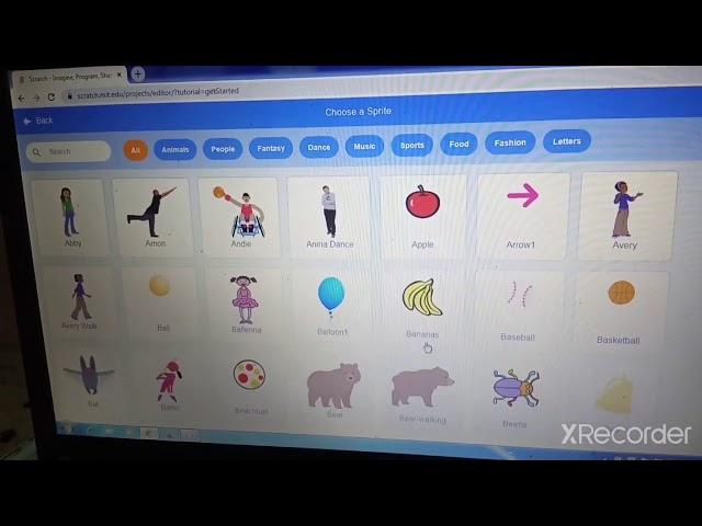 Scratch introduction