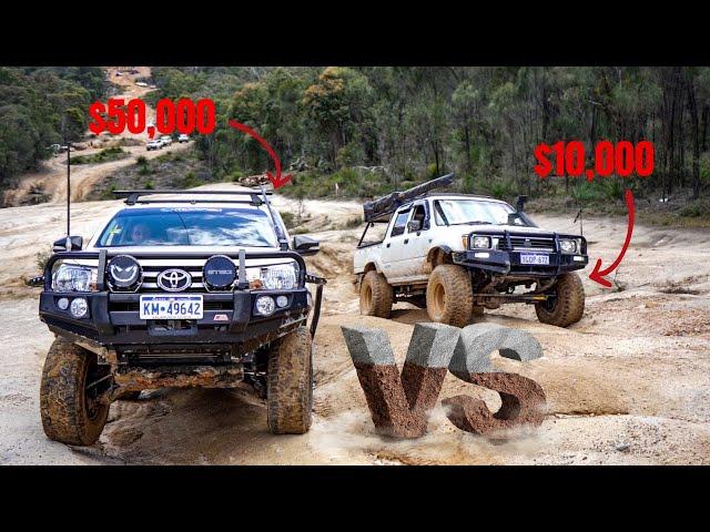 OLD VS NEW Toyota Hilux Offroad CHALLENGE || who does it better?