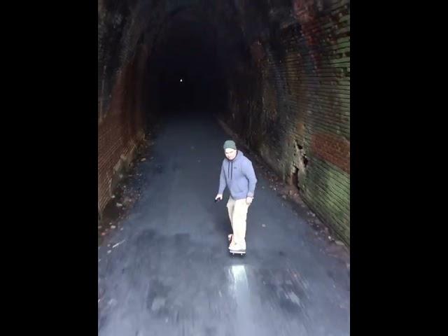 Onewheel Blue Ridge Tunnel