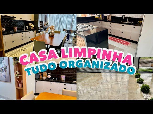 CASINHA LIMPINHA E ORGANIZADA ️