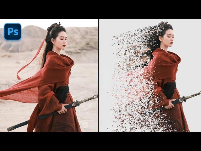 Dispersion Effect - Photoshop Tutorial