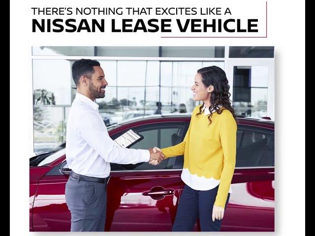 Lease a New Nissan with Lewis Nissan in Garden City