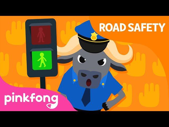 Crosswalk | Traffic Lights | Road Safety Song | Pinkfong Songs for Children