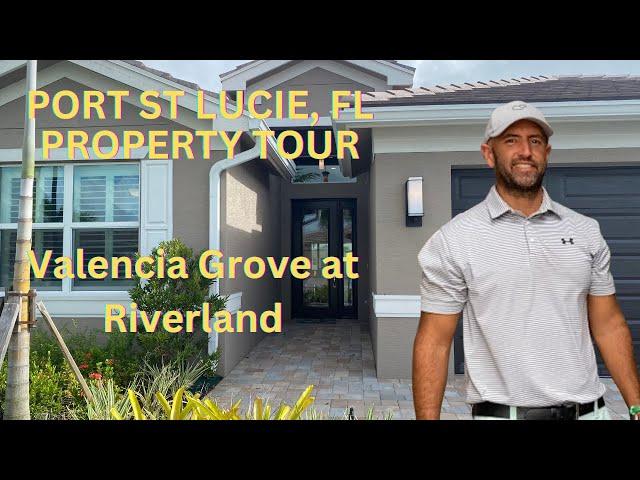 Valencia Grove Riverland Property Tour | Port St Lucie Florida |Treasure Coast WATERFRONT Homes