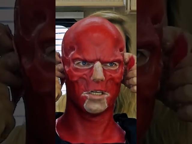 Red Skull’s Transformation in Captain America: The First Avenger #captainamerica #redskull #shorts