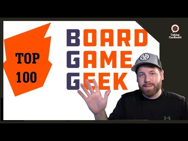 Board Game Geek Top 100 Games!! - (Part 1 of 2)