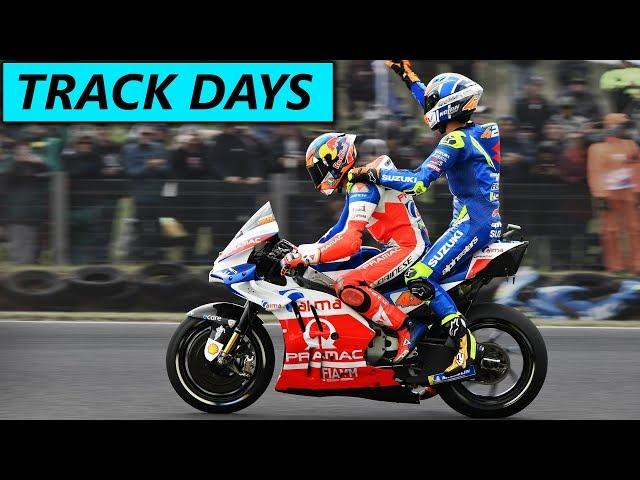 How to Get Started With Motorcycle Track Days!