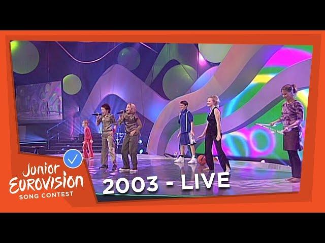 The Honeypies - Stoppa Mig - Sweden - 2003 Junior Eurovision Song Contest