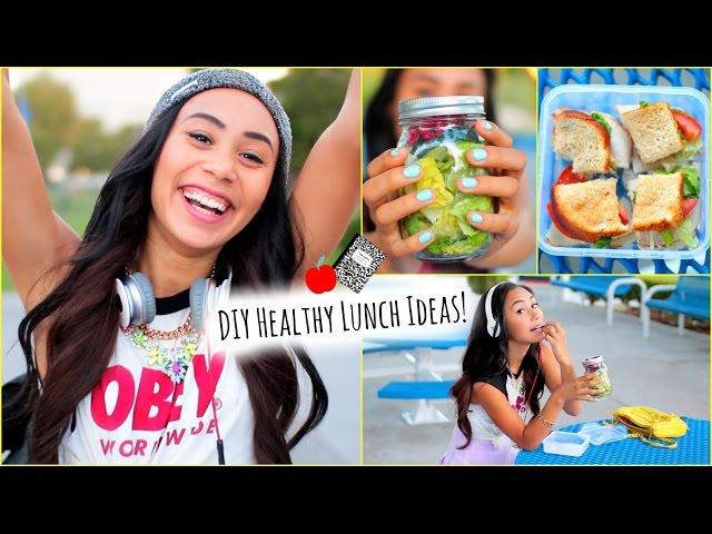 5 Healthy and Affordable Lunch Ideas for School!! | MyLifeAsEva