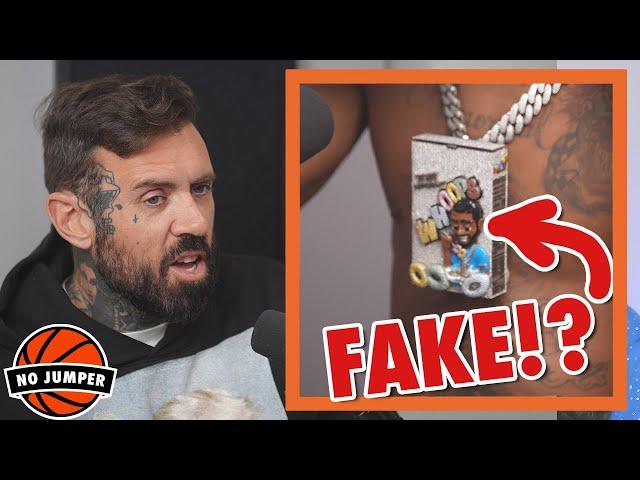 Adam Tells J Mane His $100,000 Chain is Fake