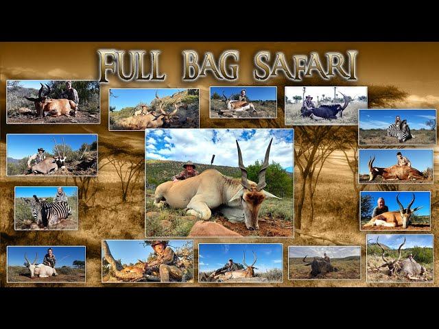 FULL BAG HUNTING SAFARI - 17 Full Hunts