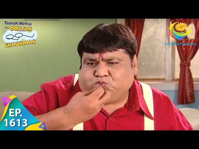 Taarak Mehta Ka Ooltah Chashmah - Episode 1613 - Full Episode