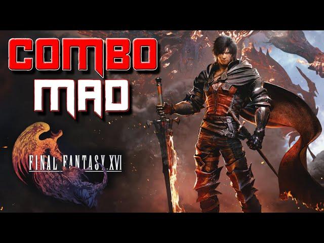 FINAL FANTASY XVI - GOD TIER Combo MAD