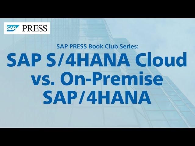 What Are the Differences Between SAP S/4HANA and SAP S/4HANA Cloud?
