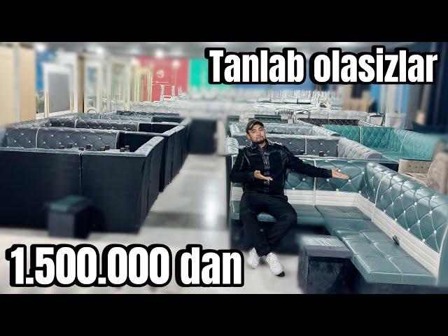 100.000 dan xalol nasiya Optom mebel narxlari Toshkent 2024