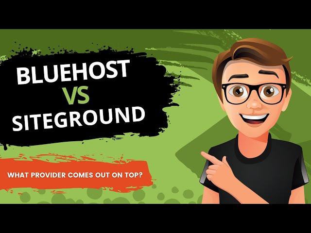 Bluehost vs SiteGround: The Best Hosting for WordPress?
