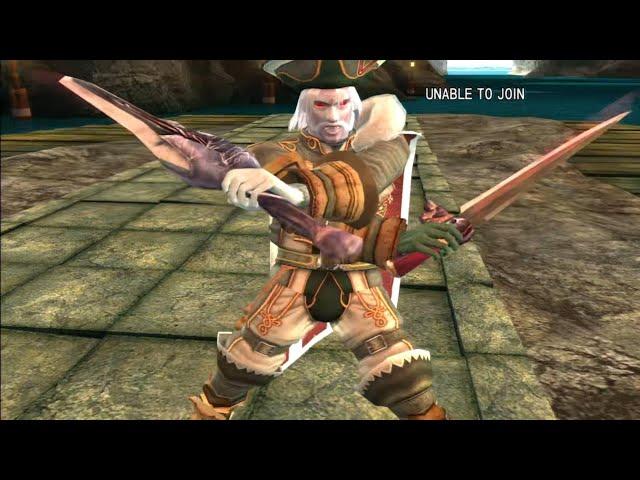 Soul Calibur II: Weapon Kata | Cervantes