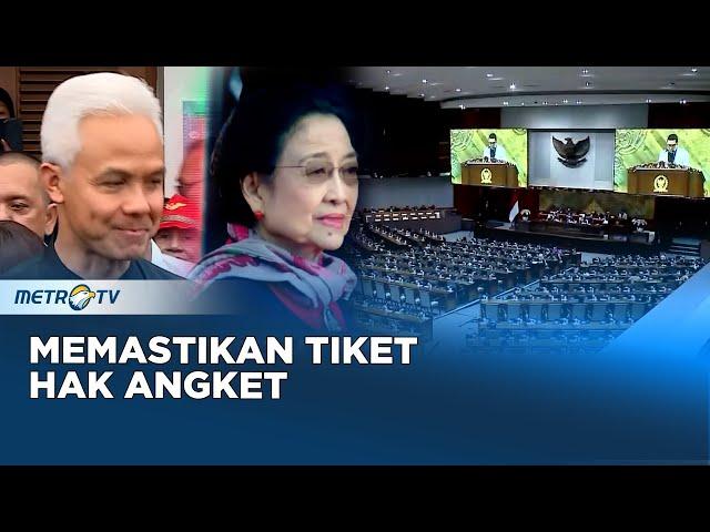 Memastikan Tiket Hak Angket