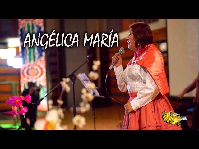 El especial de  Angélica María "Homenaje al día de la canción Ayacuchana"