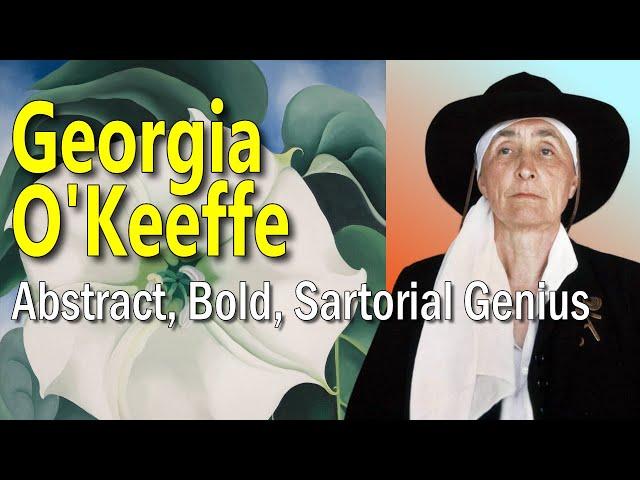 10 Amazing Facts about Georgia O'Keeffe - Art History School