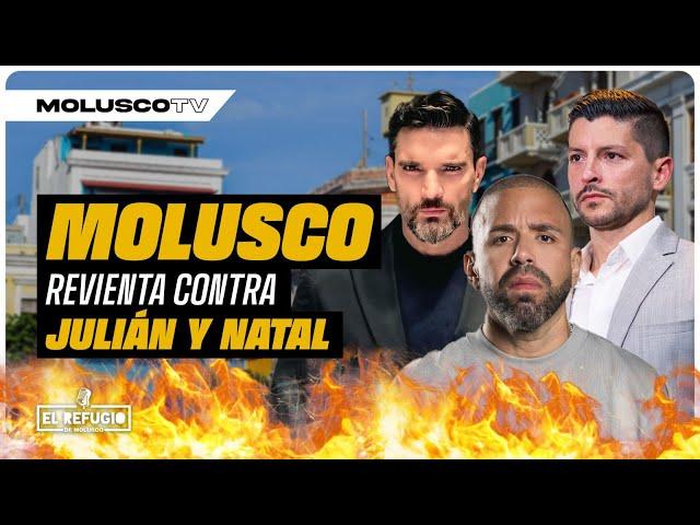 Molusco descarga contra Julian Gil y Natal por Batalla en redes: "Te siguen metiendo miedo"