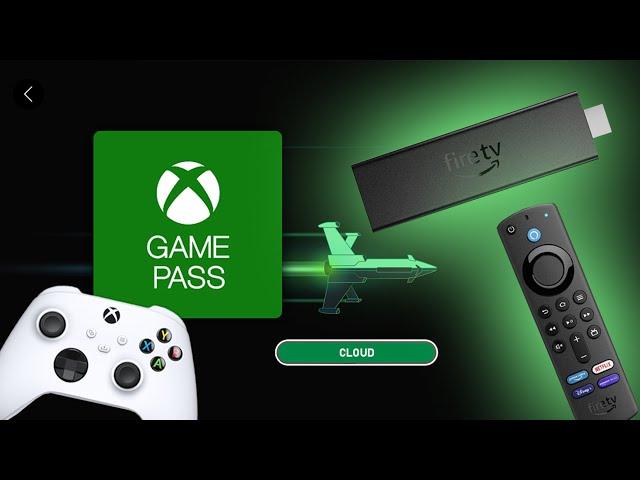 Xbox Game Pass auf Fire TV ohne Konsole am Fernseher zocken