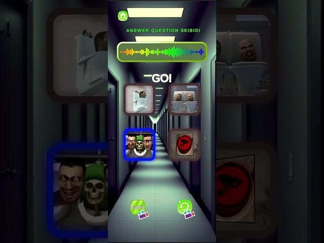New Sqibidi Toilte Game! #skibydi #skibidi toilet #game skibidi #skibidi guess #skibidi monster