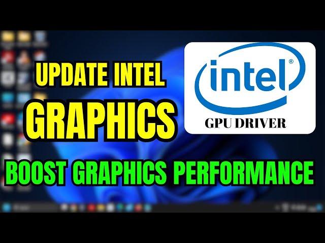 [BEST WAY] How To Install Update UHD Graphics Driver on Windows 11/10