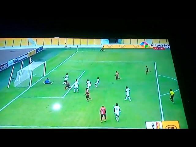 WATCH: Benjamin Yorke's equaliser for Hearts of Oak against Dreams FC. 1-1