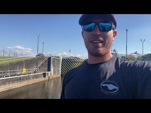 Pontoon Boat Adventure. 250 miles across Floridas Okeechobee waterway.