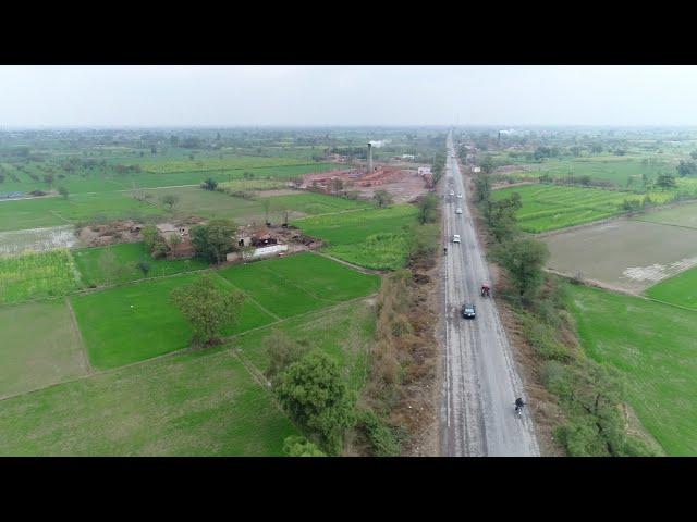 punjab village beauty captured with drone | drone shots