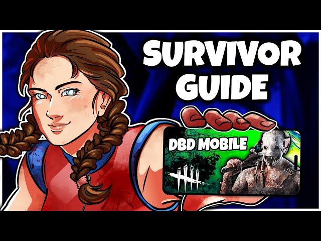 HOW TO BECOME AN OP SURVIVOR IN DBD MOBILE! | Dead by Daylight: Mobile Survivor Guide