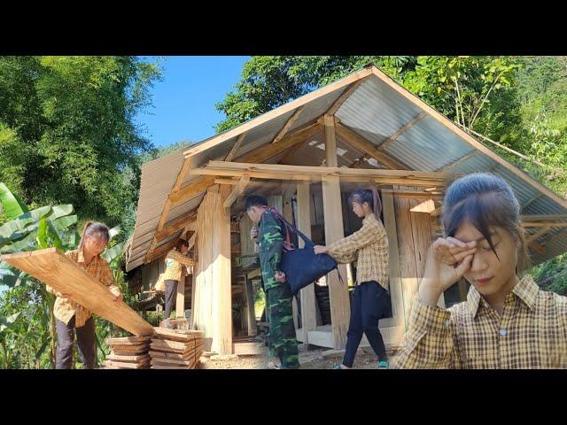 Full video 150days of building a wooden house the process of chiseling and assembling a wooden house