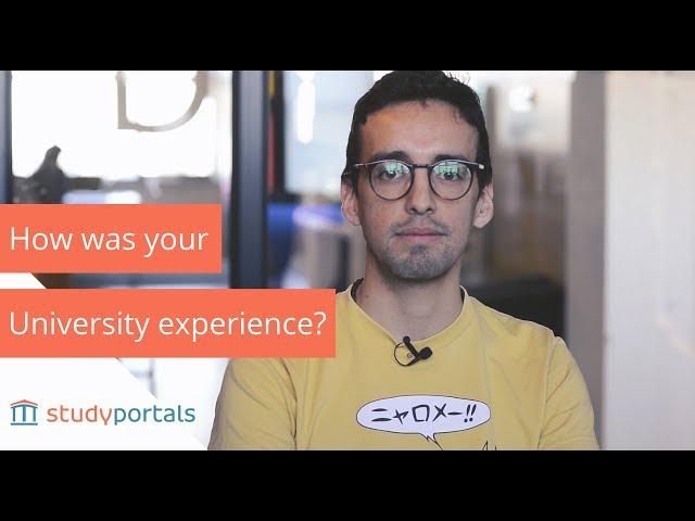 Share your university review - powered by Studyportals