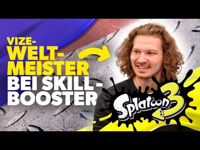 So rasiert man bei Splatoon 3 wie ein Europameister | Splatoon 3 | Skill Booster | TOGGO GG