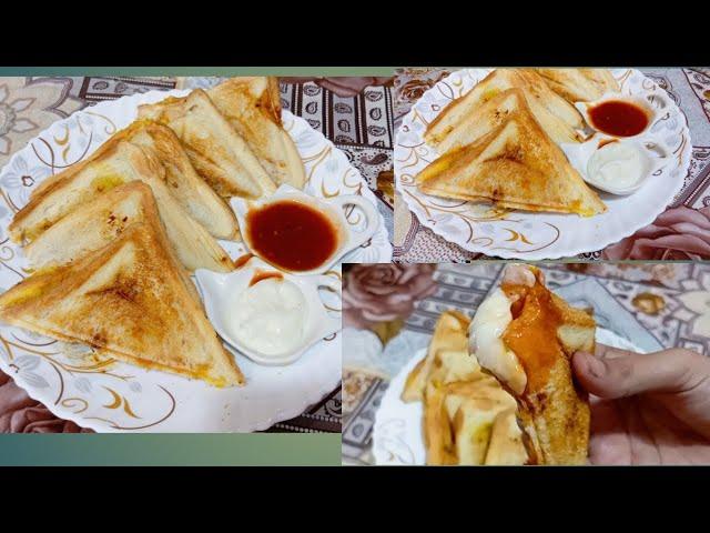 Crispy Potato Sandwiches |Mazedar Aloo k Sandwich By Chef Ramsha|@DeliciousDelightwithChefRamsha