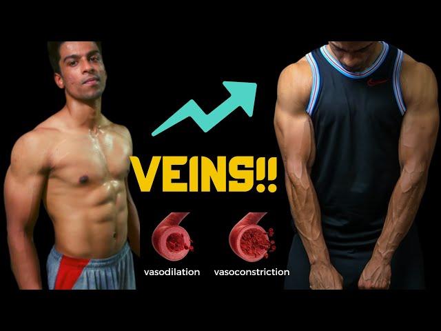 How I Got So Vascular - Veins Ki Science (Training & Nutrition)